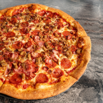 بيتزا لحم مفروم