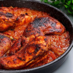 دجاج ايطالي مع الفرن