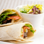 ساندويتش أوصال لحم