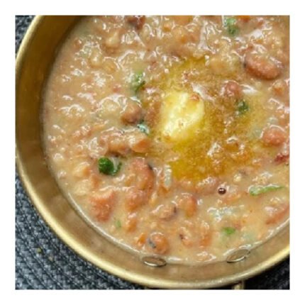 طبق فول بالزبدة