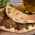 فطيرة زعتر سادة