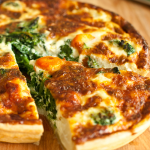 فطيرة سبانخ سادة