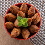 كبة مقلية الحبة