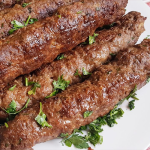 كفتة مع الفرن