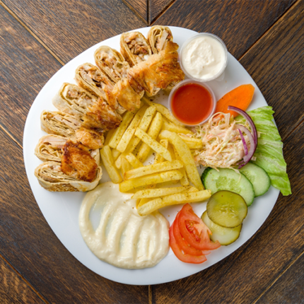 وجبة عربي