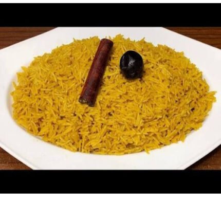 طبق أرز بسمتي