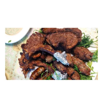 مشكل لحم مشوي