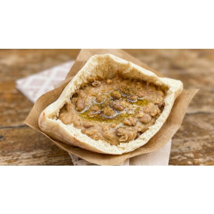ساندوتش فول سادة