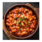 طاجن فاصوليا
