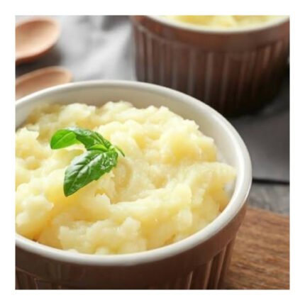 طبق بطاطس مهروسة