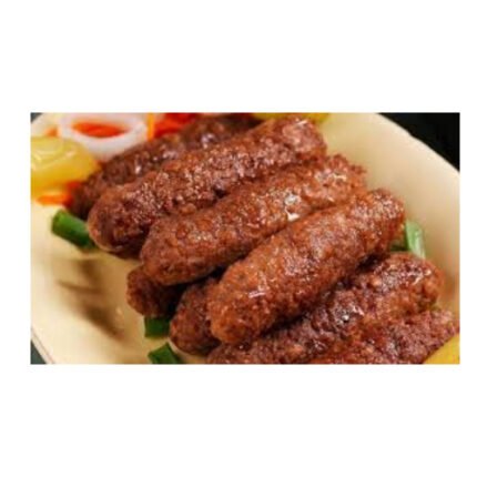 كفتة بلدي مشوية على الفحم